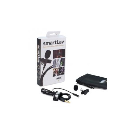 Rode Smartlav + pour Iphone