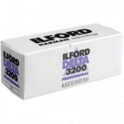 Ilford Delta 3200 120