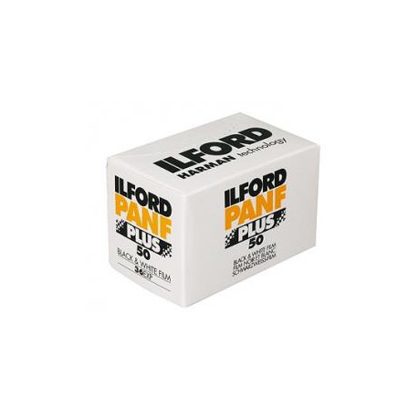 Ilford PanF Plus 36