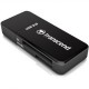 Transcend Lecteur de cartes SD/ Micro SD