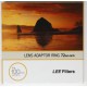 Lee Filters Bague Grand Angle pour objectif 72mm