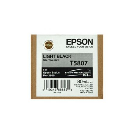 Epson T5807 - Light Black