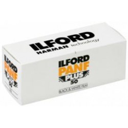 Ilford PanF Plus 50 120