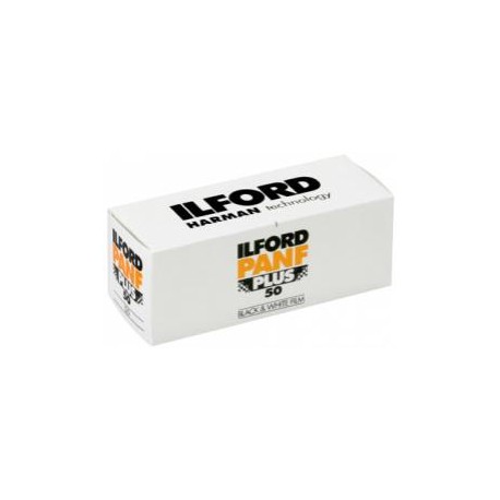 Ilford PanF Plus 50 120