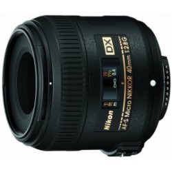 Nikon AF-S 40/2.8G DX Micro *