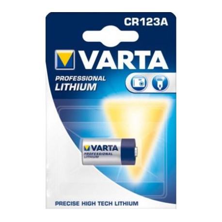 Varta Pile CR123A