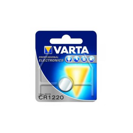 Varta Pile CR 1220 - Provence Photo Vidéo