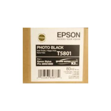 Epson T5801 - Photo Black