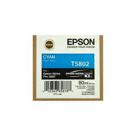 Epson T5802 - Cyan