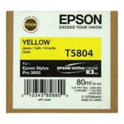 Epson T5804 - Yellow