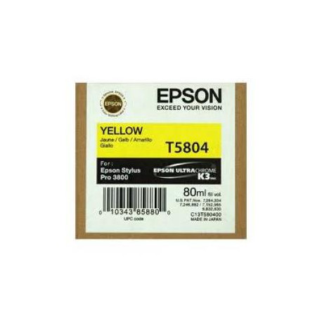 Epson T5804 - Yellow