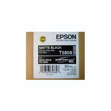 Epson T5808 - Matte Black