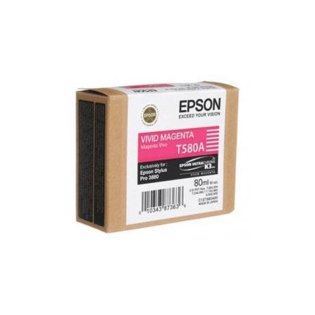 Epson T580A - Vivid Magenta