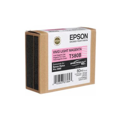 Epson T580B - Vivid Light Magenta