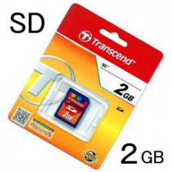 Transcend Carte SD 2Go