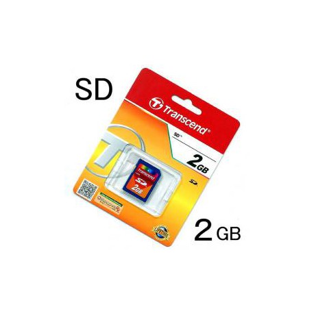 Transcend Carte SD 2Go