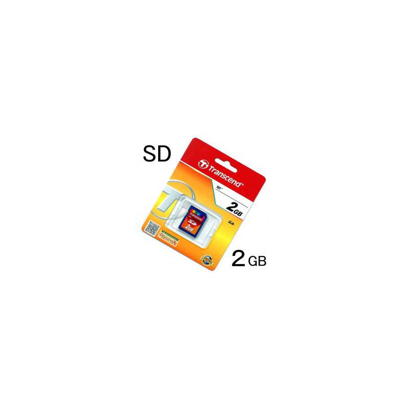 Transcend Carte SD 2Go