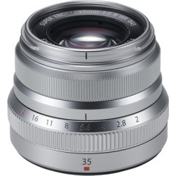 Fujifilm Fujinon XF 35/2  R WR Silver