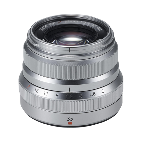 Fujifilm Fujinon XF 35/2  R WR Silver