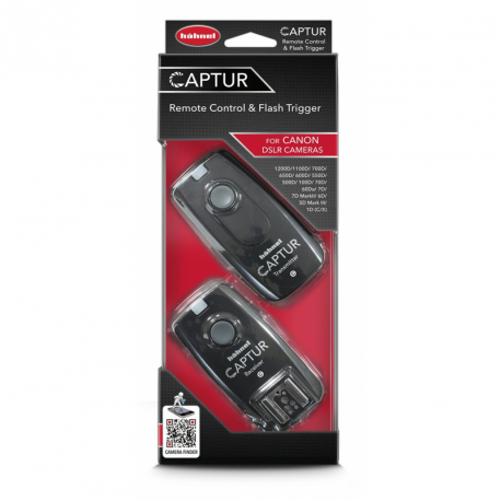 Hahnel CAPTUR Remote et flash trigger Canon