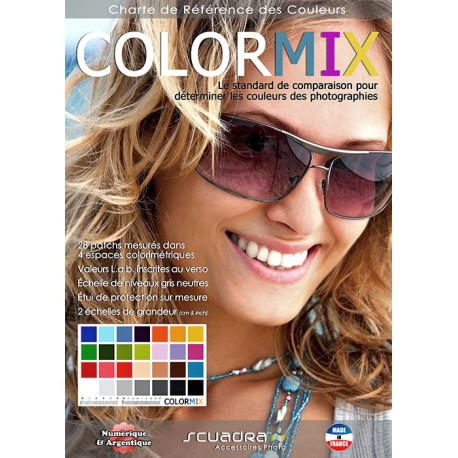 Scuadra Colormix Charte de référence des couleurs