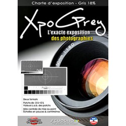 Scuadra Charte d'exposition Xpo Grey Small