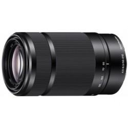 Sony E 55-210/4-6.3 OSS Noir 