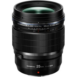 Olympus M. Zuiko ED 25 mm / 1.2 PRO *