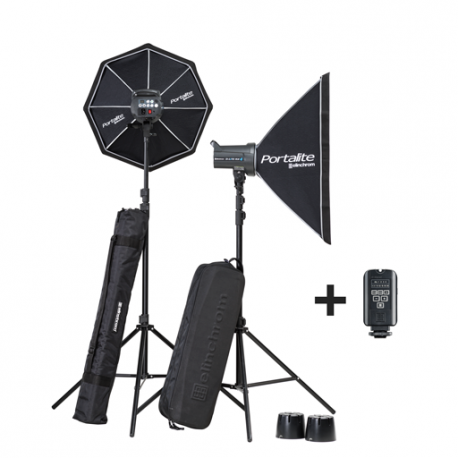 Elinchrom Kit D Lite RX 4 Softbox