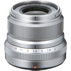 Fujifilm Fujinon XF 23/2 R WR Silver