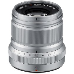 Fujifilm XF 50/2 R WR Silver