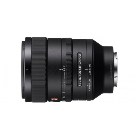  Sony FE 100/2.8 STF GM OSS