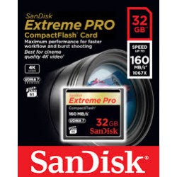Sandisk CF Extreme PRO 32 Gb 160 Mb/s