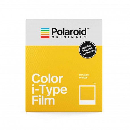 Polaroïd Films Couleur I-Type