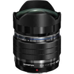 Olympus M. Zuiko 8 /1.8 Fisheye PRO *
