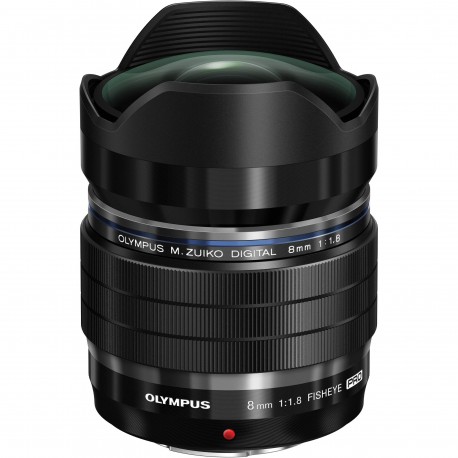 Olympus M. Zuiko 8 /1.8 Fisheye PRO