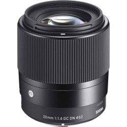 Sigma 30 mm /1.4 DC DN Contemporary monture sony E