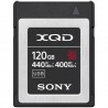 Sony XQD 120 Gb Série G 440/400 Mb/s ( 5x Stronger ) 