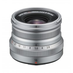 Fujifilm XF 16/2.8 R WR Silver