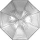 Profoto Parapluie Shallow S Silver