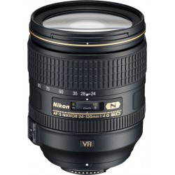 Nikon AF-S 24-120/4 G VR *