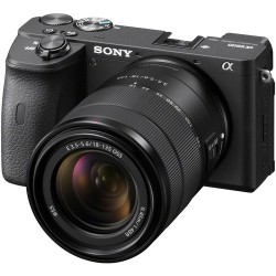 Sony A6600 + E 18-135/3.5-5.6 OSS