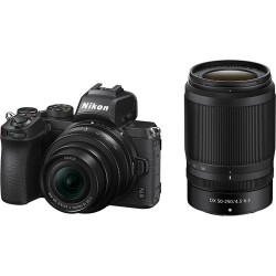 Nikon Z50 + Z 16-50 VR + Z 50-250 VR*