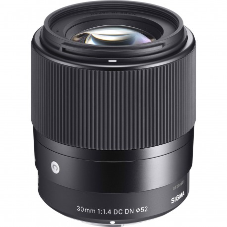 Sigma 30/1.4 DC DN Contemporary monture Canon Eos M
