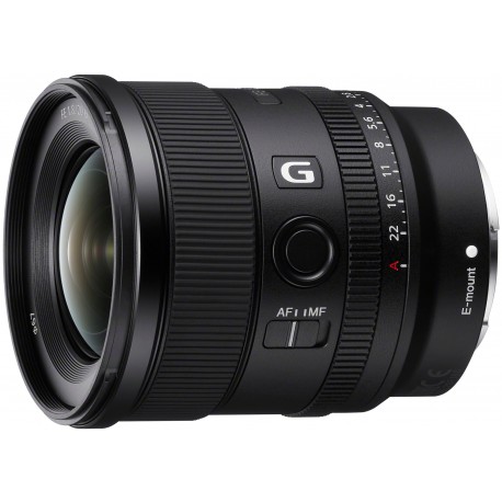 Sony FE 20/1.8 G