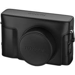 Fujifilm Etui Cuir LC-X100V Noir