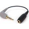 Rode Adaptateur SC4  TRS–TRRS pour smartLav (3,5mm)
