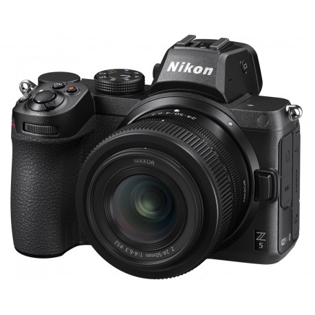 Nikon Z5 + Z 24-50/4-6.3 S Garanti 5 Ans 