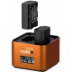 Hahnel Pro Cube 2 SONY Chargeur Double