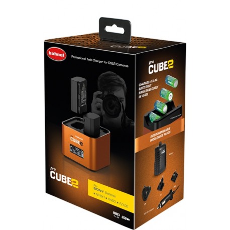 Hahnel Pro Cube 2 SONY Chargeur Double